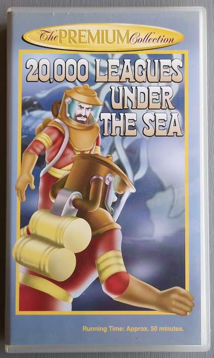 20 000 Leagues Under the Sea (VHS)