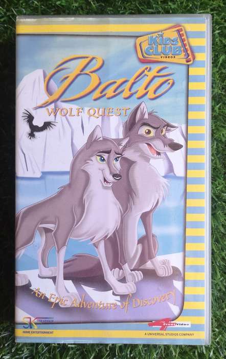 Balto Wolf Quest (VHS)