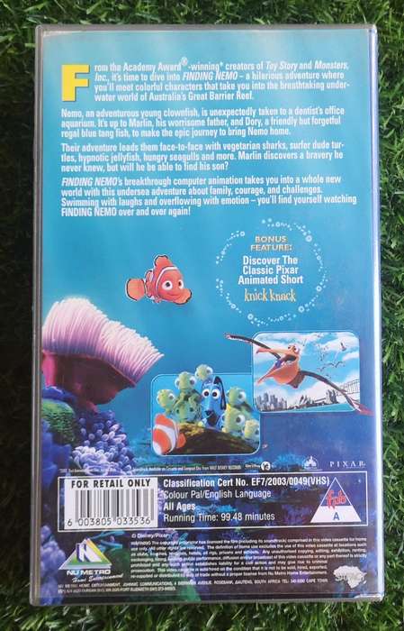 Finding Nemo (VHS)