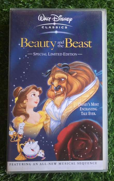 Beauty and the Beast (VHS)