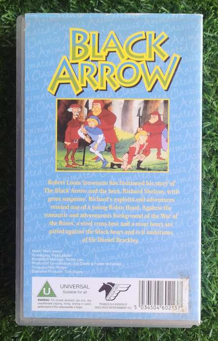 Black Arrow (VHS)