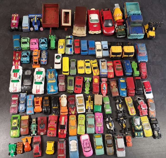 Toy Car Mixed Lot x 98