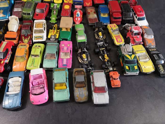 Toy Car Mixed Lot x 98