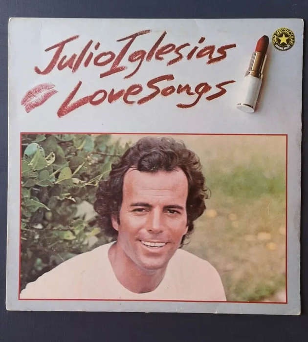 Julio Iglesias - Love Songs (Vinyl LP)
