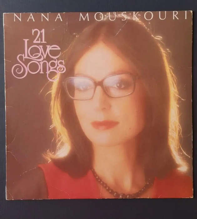 Nana Mouskouri - 21 Love Songs (Vinyl LP)