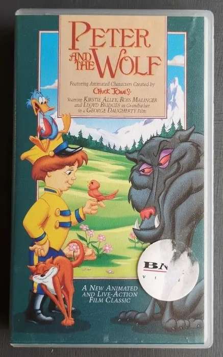 Peter and the Wolf (VHS)