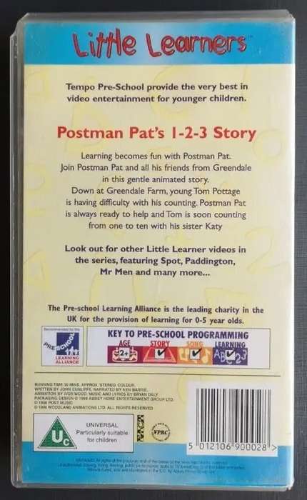 Postman Pats Story (VHS)