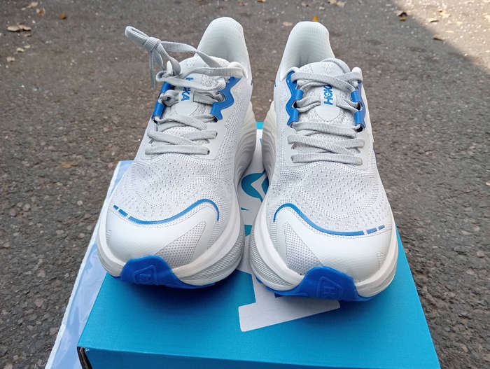 HOKA  Skyward X  1147911-CRYSHOKA Skyward X"Cosmic Grey & Blue