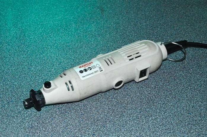 Rotary Tool with some accessories - Martlet MMJ130RT