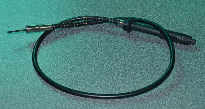 Rotary Tool with flexible shaft - Ryobi CHT-40K