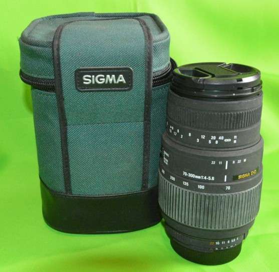 70-300mm Macro Lens Nikon mount: Sigma F4-5.6 DG MACRO
