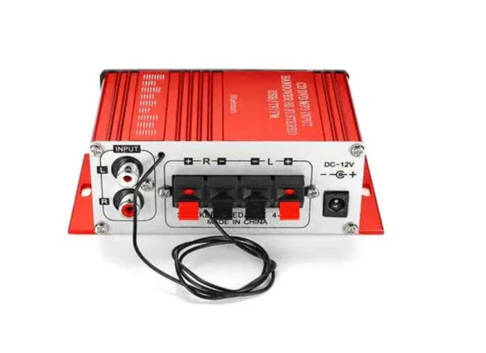 Mini Amp - HIFI Stereo, Bluetooth 5.0, FM, USB, SD card, Aux, 200w 2.0 channels, Remote Control - G8