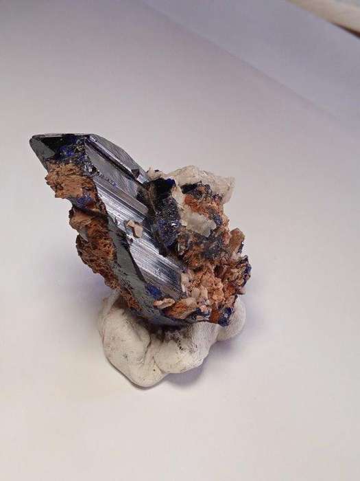 Azurite - Tsumeb Mine - Tsumeb, Namibia