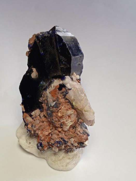 Azurite - Tsumeb Mine - Tsumeb, Namibia