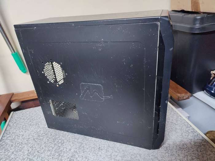 PC parts bundle (CASE + DDR2 RAM + LGA775 CPU)