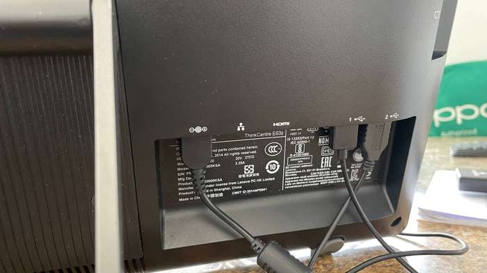 Lenovo AIO ThinkCentre E63z - 12GB RAM - 256GB SSD - Lightning Fast