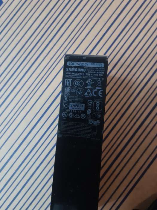 SAMSUNG Original Monitor Power Supply Charger A10024_APN 100W 22V BN44-01137A Adapter