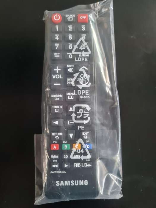 SAMSUNG ORIGINAL AA59-00630A TV REMOTE CONTROL