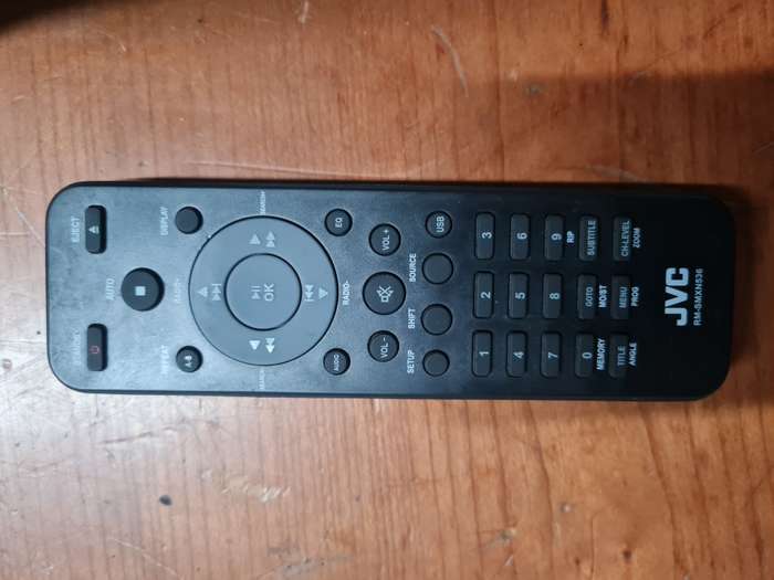 JVC RM-SMXN536 REMOTE CONTROL