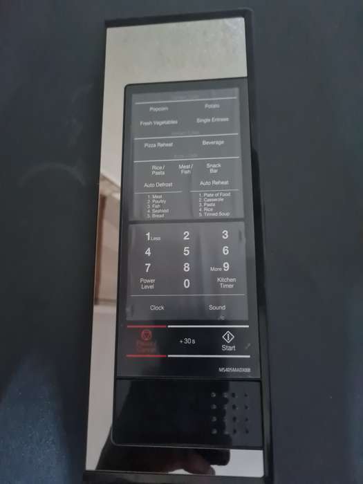 Samsung MS405MADXBB Touch and Main board Combo