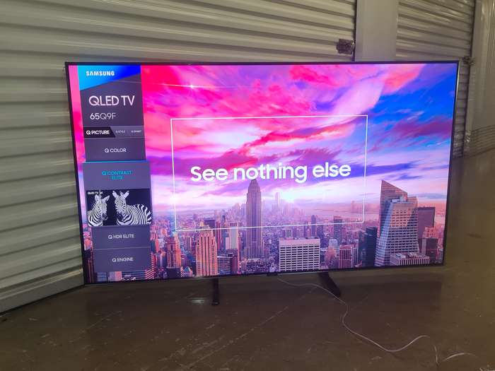 SAMSUNG 65Q9FNAK QLED PREMIUM SMART TV