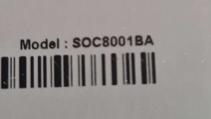 SAMSUNG SOC8001BA ONE CONNECT BOX AND CABLE