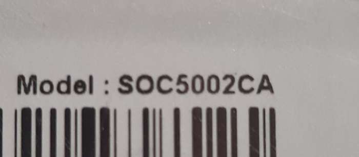 SAMSUNG SOC5002CA ONE CONNECT BOX AND CABLE