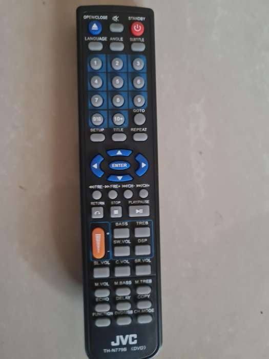 JVC TH-N779B 5.2CH HOME THEATER REMOTE CONTROL