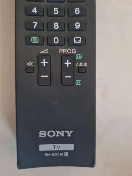 SONY ORIGINAL RM-GD014 TV REMOTE CONTROL