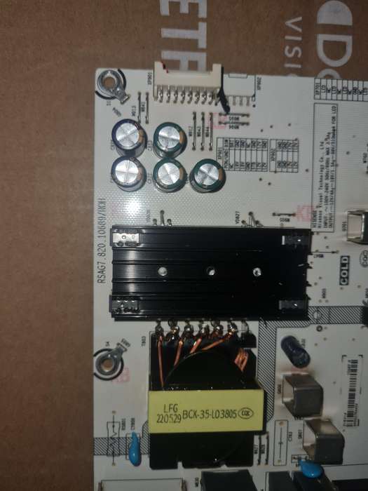 Hisense 75inch Power Board