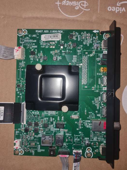 Hisense 75inch Smart TV board