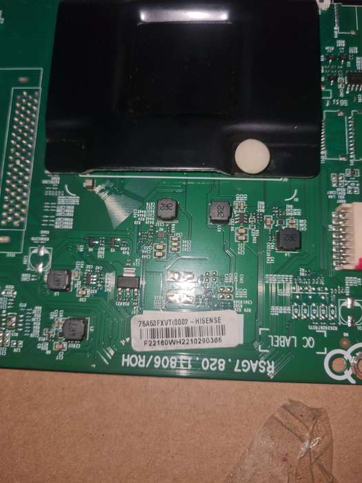 Hisense 75inch Smart TV board