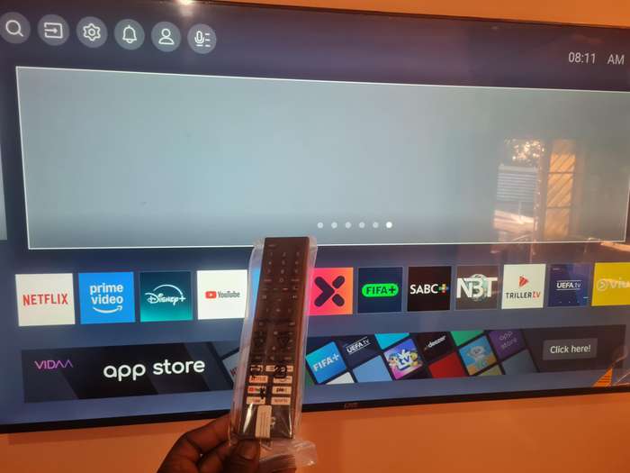 JVC VIDAA SMART TV VOICE CONTROL REMOTE