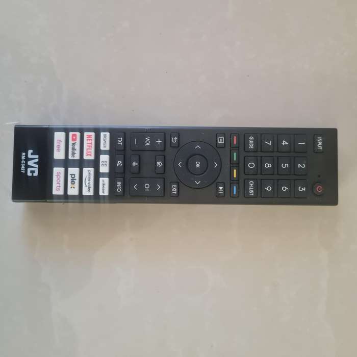 JVC VIDAA SMART TV VOICE CONTROL REMOTE