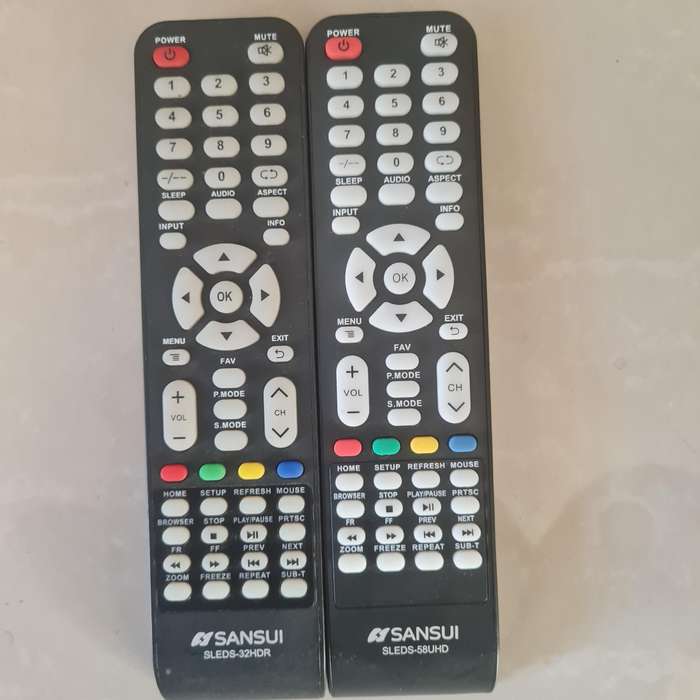 SANSUI SLEDS SMART TV REMOTE CONTROL