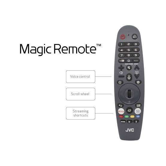 JVC ORIGINAL WEB OS SMART TV REMOTE CONTROL