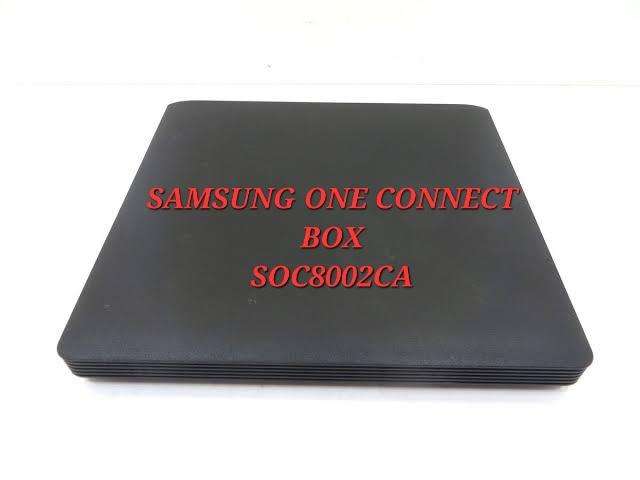 SAMSUNG SOC8002CA ONE CONNECT BOX AND CABLE