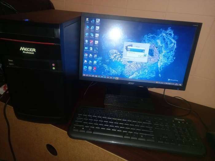 I5 8400 PC+18.5 inch screen