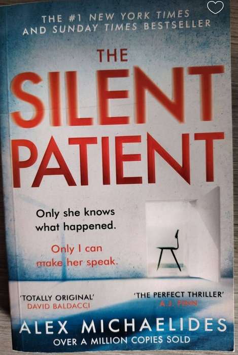 The Silent Patient - Alex Michaelides