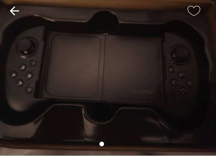 Wireless Gamepad Mobile Phone Controller