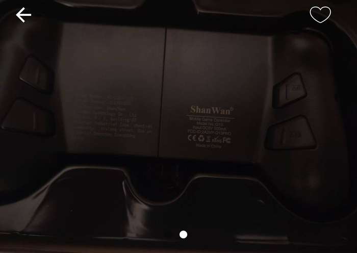 Wireless Gamepad Mobile Phone Controller