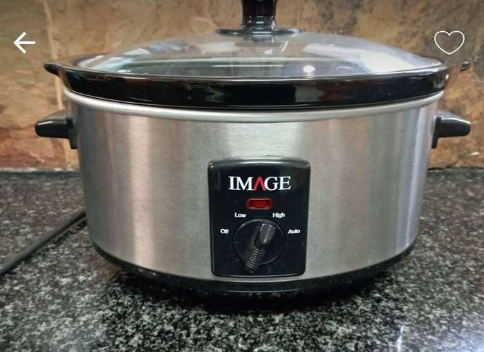 Slow Cooker 4.5ltr