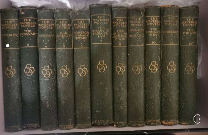 The Waverley Novels Melrose Edition