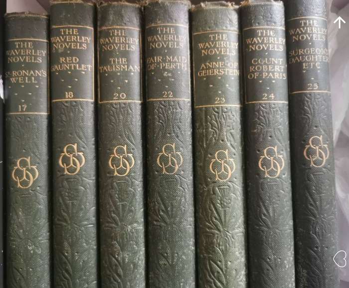 The Waverley Novels Melrose Edition