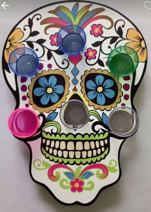 Shot glasses with holder