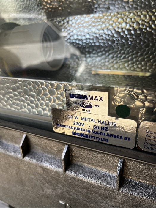 Beka 150 W floodlight