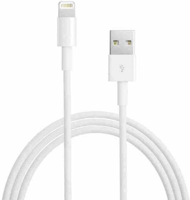 Lightning Cable 2.4 A 1 m Silicone  MFI Certified Fast Charger Lighting Cable