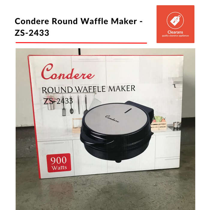 Condere - 900W Waffle Maker