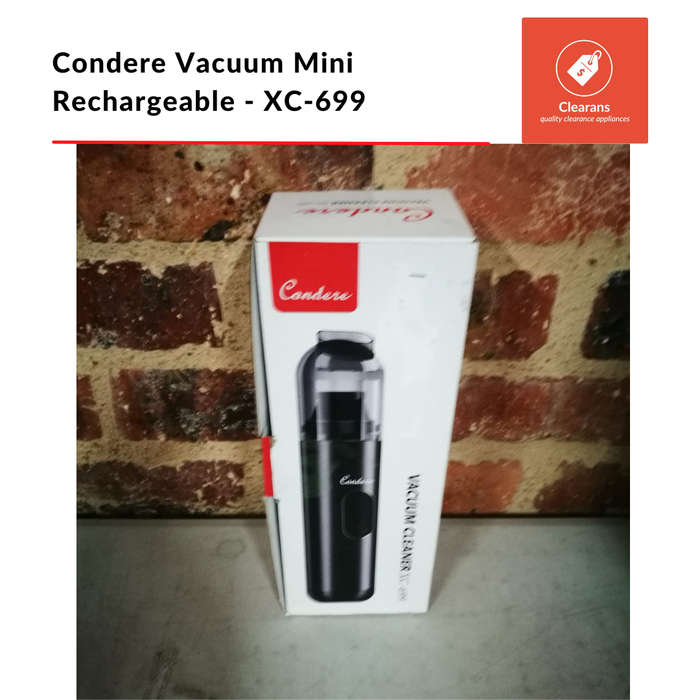 Condere VACUUM MINI RECHARGEABLE XC-699