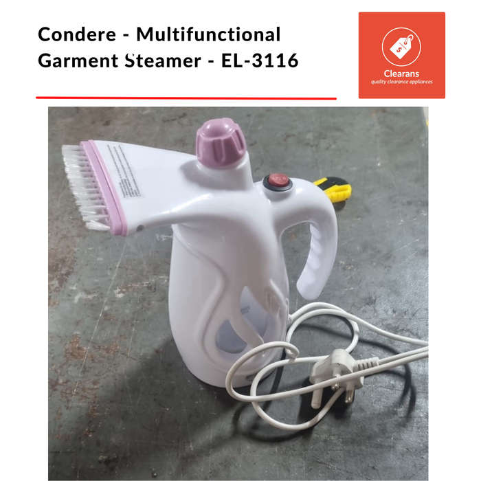 Condere - Multifunctional Garment Steamer (COLLECTION ONLY)
